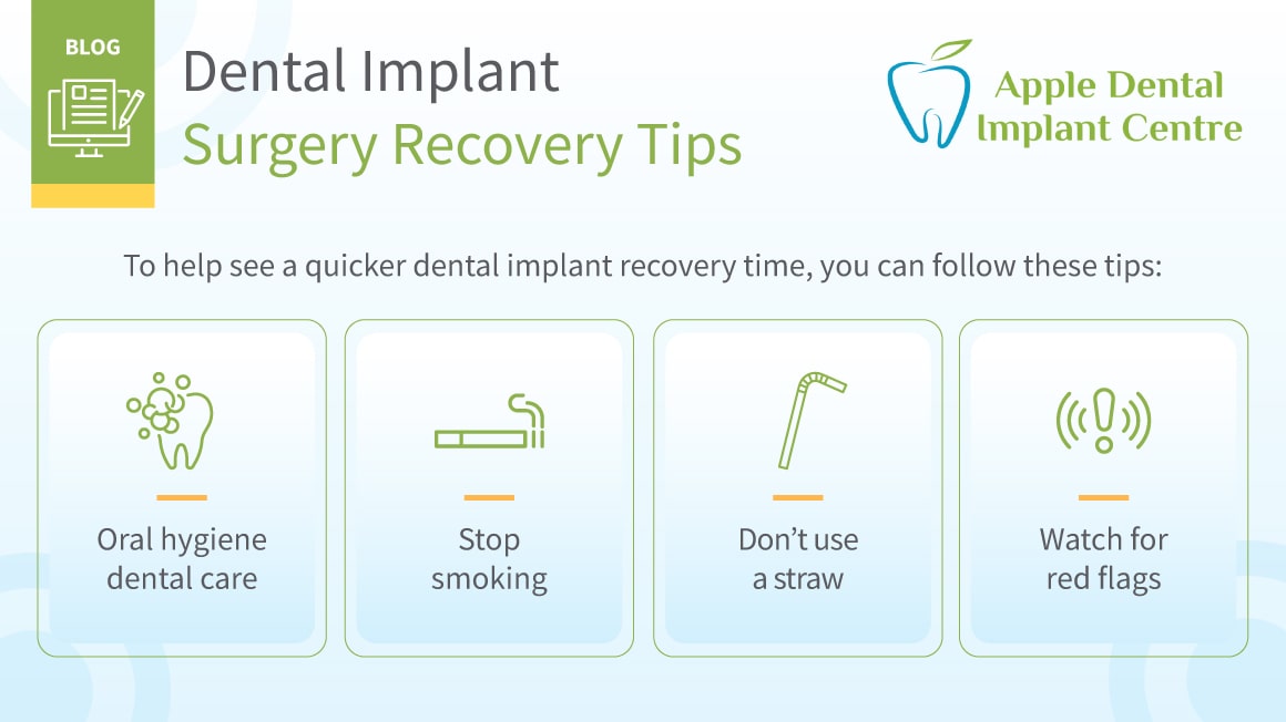 dental implant recovery tips